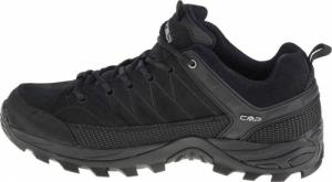Buty trekkingowe męskie CMP Rigel Low Trekking Shoe Wp Nero/Nero r. 47 (3Q13247-72YF) 2