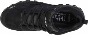 Buty trekkingowe męskie CMP Rigel Low Trekking Shoe Wp Nero/Nero r. 47 (3Q13247-72YF) 3