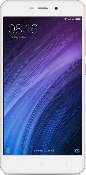 Smartfon Xiaomi 16 GB Dual SIM Złoty  (REDMI 4A GOLD) 2