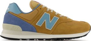 New Balance New Balance klasyczne sneakersy buty męskie ML574OV2 - brązowe 41,5 1