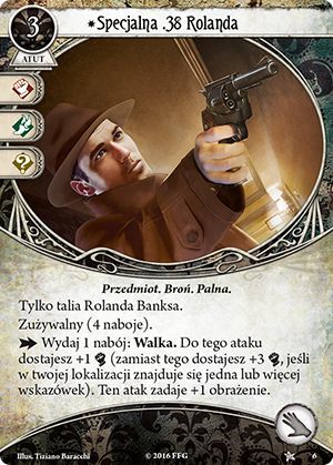 Galakta Horror w Arkham LCG - Zestaw Podstawowy (PL-AH001) 6