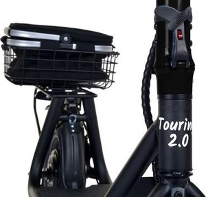 Hulajnoga elektryczna Frugal Touring 2.0 czarna 4