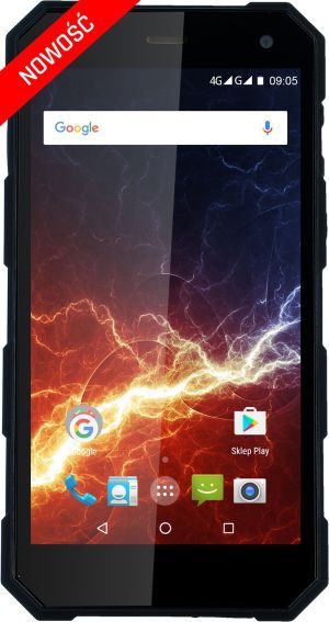 Smartfon myPhone Hammer Energy 16 GB Dual SIM Czarny  (5902052867455) 1