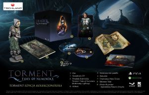 Torment: Tides of Numenera - Edycja Kolekcjonerska PS4 2