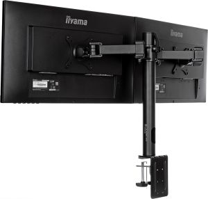 iiyama Uchwyt biurkowy na 2 monitory 10" - 30" (DS1002C-B1) 6