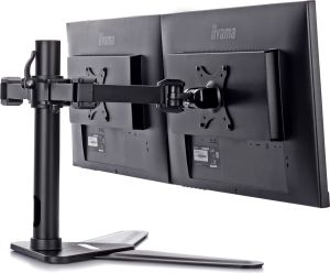 iiyama Stojak biurkowy na 2 monitory 10" - 30" (DS1002D-B1) 4