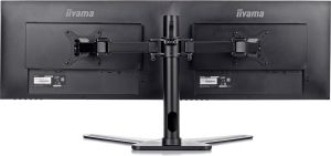 iiyama Stojak biurkowy na 2 monitory 10" - 30" (DS1002D-B1) 8