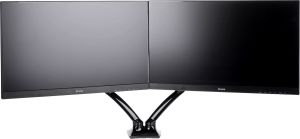 iiyama Uchwyt biurkowy na 2 monitory 10" - 27" (DS3002C-B1) 5
