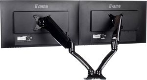 iiyama Uchwyt biurkowy na 2 monitory 10" - 27" (DS3002C-B1) 7