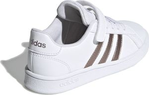 Adidas Adidas dziecięce buty Grand Court C EF0107 30 3