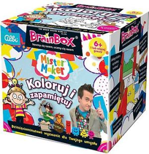 Albi BrainBox - Koloruj i zapamiętuj! 1