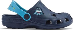 Coqui Coqui chodaki dziecięce Little Frog 8701-100-2118 Navy/Blue 20-21 2