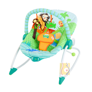 Bright Starts Leżaczek/Siedzisko żabka 18 KG (BS 60127) 2