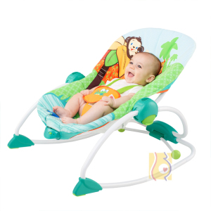 Bright Starts Leżaczek/Siedzisko żabka 18 KG (BS 60127) 6