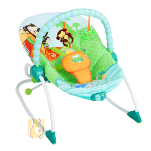 Bright Starts Leżaczek/Siedzisko żabka 18 KG (BS 60127) 8