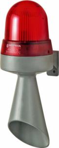 Werma Sygnalizator optyczno-akustyczny 424 czerwony LED 98 dB 1 ton 230VAC IP65 42412068, Werma, IN-42412068000000. 1