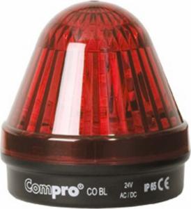 Compro Sygnalizator optyczny COBL50 czerwony LED 24VAC DC IP65 COBL50RL0242F, COMPRO, CPR-COBL50RL02400. 1
