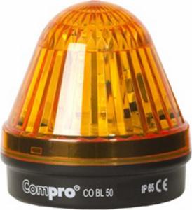 Compro Sygnalizator optyczny COBL50 pomarańczowy LED 24VAC DC IP65 COBL50AL0242F, COMPRO, CPR-COBL50AL02400. 1