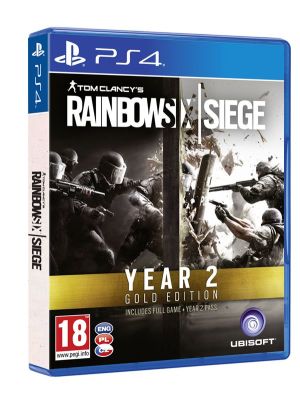 Tom Clancy’s Rainbow Six Siege Gold Edition Season Pass 2 PS4 1