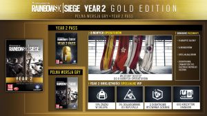 Tom Clancy’s Rainbow Six Siege Gold Edition Season Pass 2 PS4 2