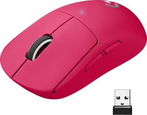 Mysz Logitech G Pro X Superlight Pink  (910-005956) 2