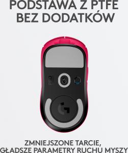 Mysz Logitech G Pro X Superlight Pink  (910-005956) 6