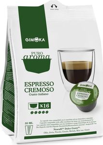 Gimoka GIMOKA 16SZT KAPSUŁKI DOLCE GUSTO CREMOSO /4 2
