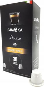 Gimoka GIMOKA 30SZT KAPS NESPRESSO DECISO /6 1