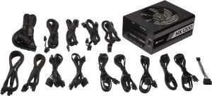 Zasilacz Corsair HX1200 (CP-9020140-EU) 7