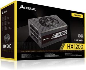 Zasilacz Corsair HX1200 (CP-9020140-EU) 8
