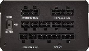Zasilacz Corsair HX850 (CP-9020138-EU) 3