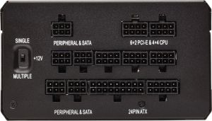 Zasilacz Corsair HX 750W (CP-9020137-EU) 3