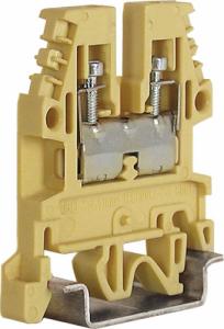 Cabur Złącze śrubowe pojedyncze 25 mm żółte CBD.2/GL, CABUR, I-CB1800000000000. 1