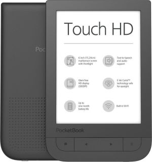 Czytnik PocketBook 631 Touch HD black (PB631-E-WW) 1