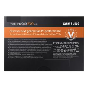 Dysk SSD Samsung 250 GB M.2 2280 PCI-E x4 Gen3 NVMe (MZ-V6E250BW) 10