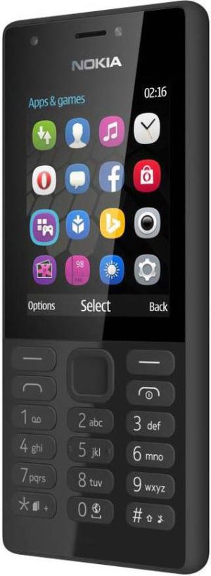 Telefon komórkowy Nokia 216 Dual SIM Czarny 2