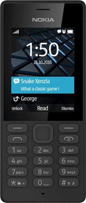 Telefon komórkowy Nokia 150 Dual SIM Czarny 1