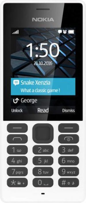 Telefon komórkowy Nokia 150 Dual SIM Biały 1