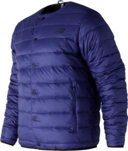 Kurtka męska New Balance Luxe Snap Down granatowa r. S 1