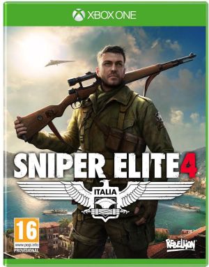 Sniper Elite 4 Xbox One 1