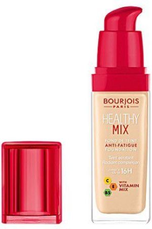 Bourjois Paris Podkład Healthy Mix - rozświetlający podkład do twarzy nr 053 Light Beige 3