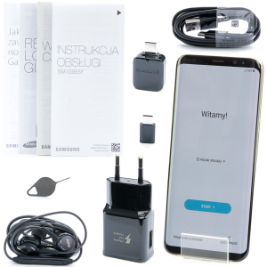 Smartfon Samsung Galaxy S8 Plus 4/64GB Srebrny  (SM-G955FZSAXEO) 7