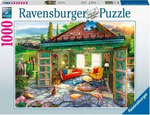 Ravensburger Puzzle 2D 1000 elementów Oaza toskańska 1