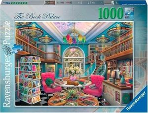 Ravensburger Puzzle 2D 1000 elementów Pałac Książek 1