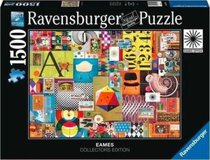 Ravensburger Puzzle 2D 1500 elementów Domek z kart 1