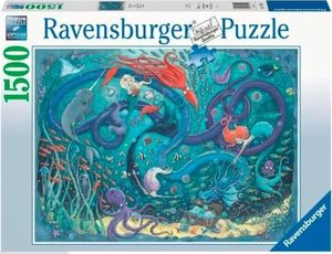 Ravensburger Puzzle 2D 1500 elementów Pod wodą 1