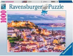 Ravensburger Puzzle 2D 1000 elementów Vista su Lisbona 1