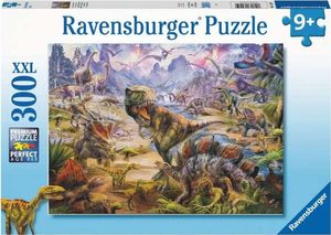 Ravensburger Puzzle dla dzieci 2D Dinozaury 300 elementów 1