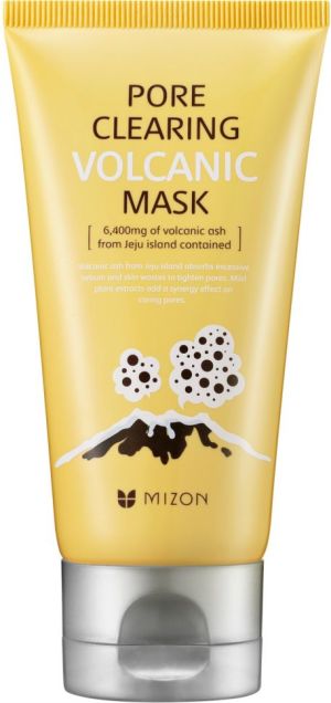 MIZON Oczyszczająca maska z pyłem wulkanicznym - Pore Clearing Volcanic Mask 80ml 1
