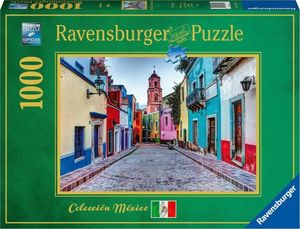 Ravensburger Puzzle 2D 1000 elementów Uliczka w Meksyku 1